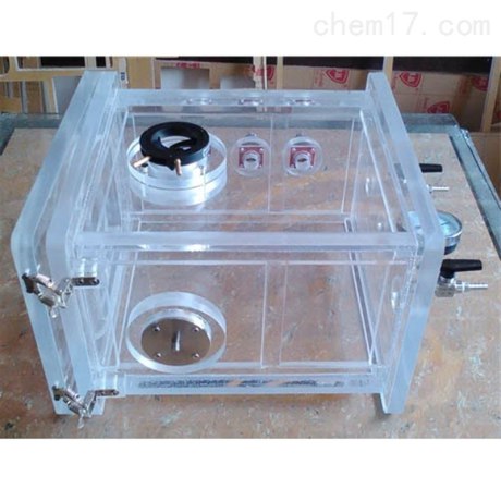 KTY-XZ小型高压电源实验有机玻璃操作箱,防护箱